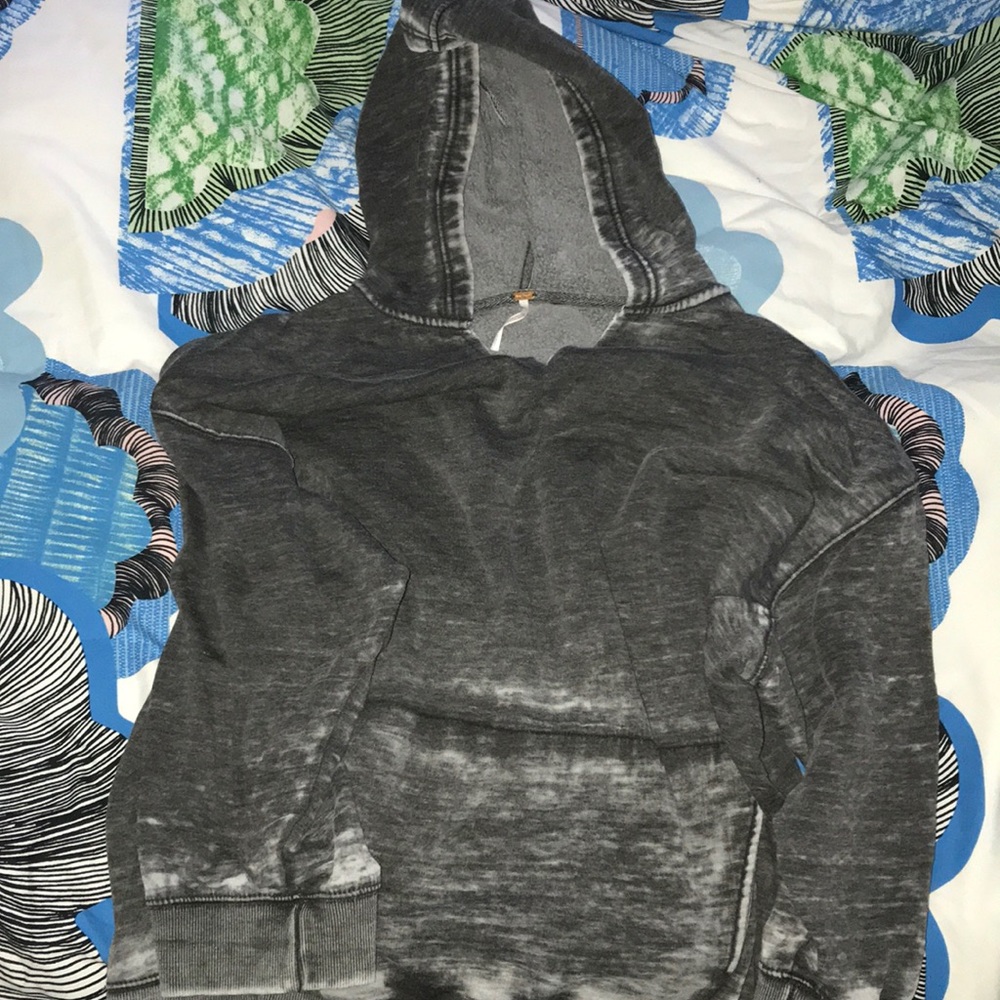 Free People oversized sweatshirt